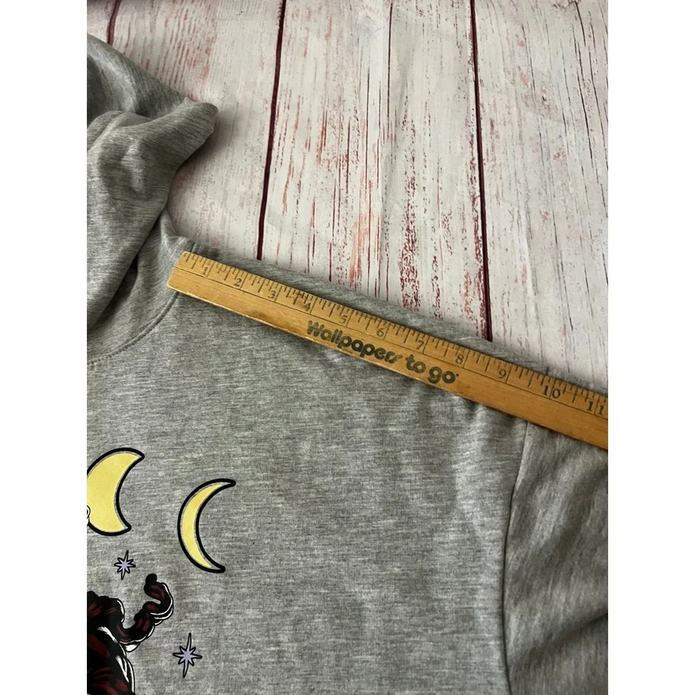Disney Hocus Pocus Sanderson Sisters Graphic Hoodie Gray XXXL Halloween Movie